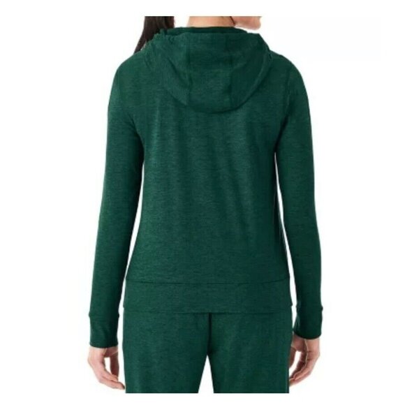 Member’s Mark Women's Favorite Soft Zip Jacket Hoodie XXL Phila Eagles Green NEW - Picture 3 of 3